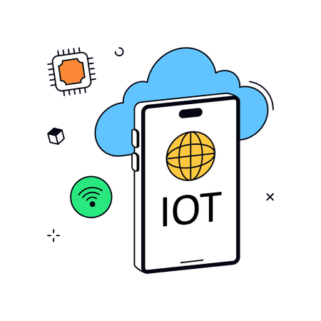التحول الرقمي الصناعي (IoT & MES)